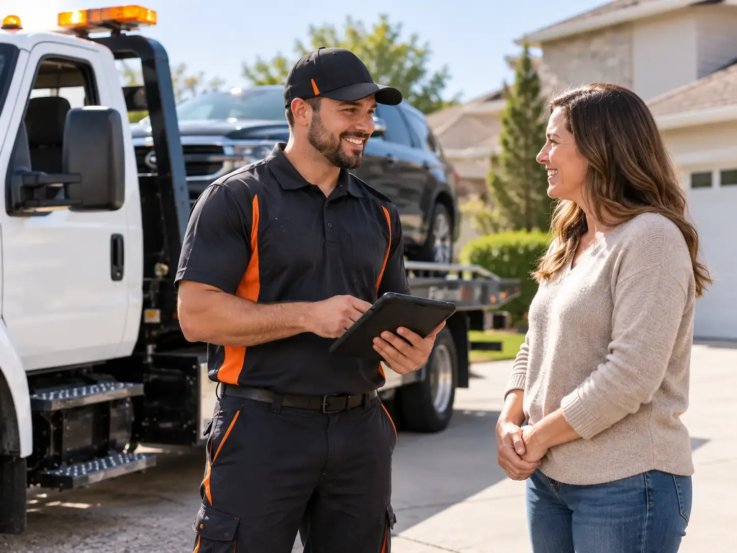 Flatbed Towing Ionia, IA FAQs